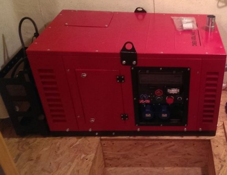 Agregat prądotwórczy FOGO 7 kVA z silnikiem Honda – odbiorca indywidualny, Poznań