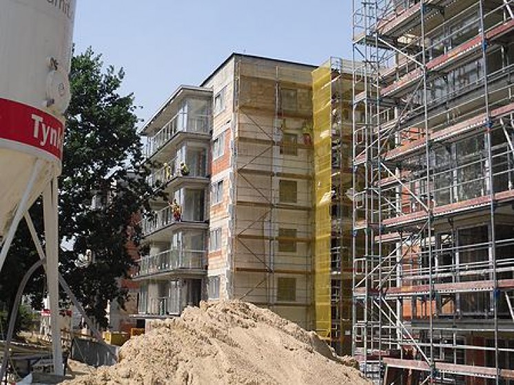 Budynki w trakcie budowy – Apartamenty przy Kościelnej w Poznaniu