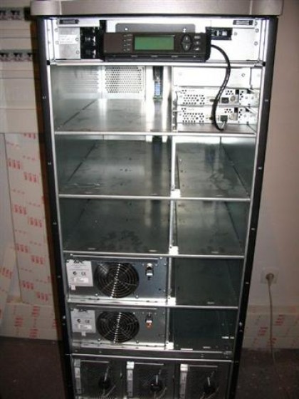 Zasilacz awaryjny APC Symmetra 16 kVA – Bank Spółdzielczy Bytów