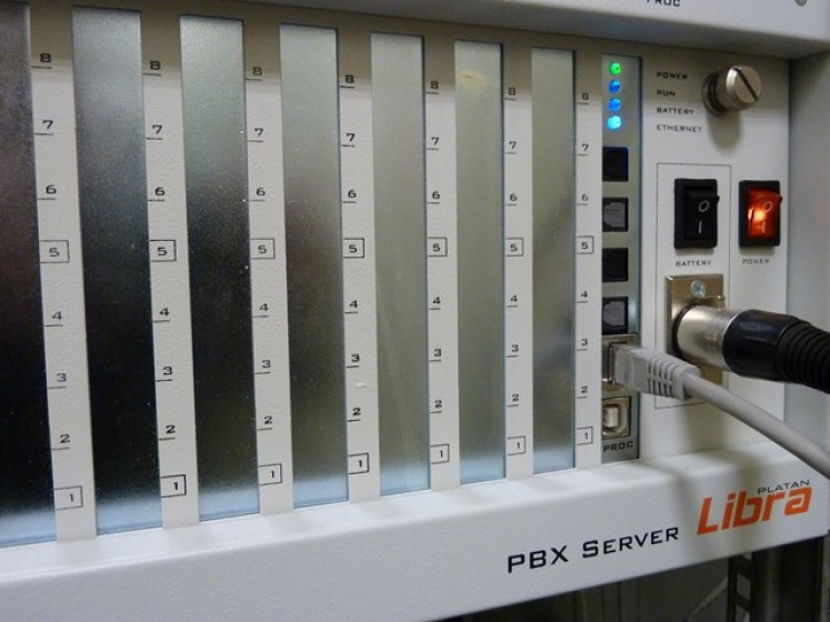 Serwer telekomunikacyjny Platan LIBRA – Bank Spółdzielczy w Raszkowie