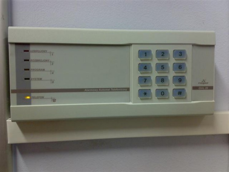Manipulator systemu monitorowania warunków w chłodni