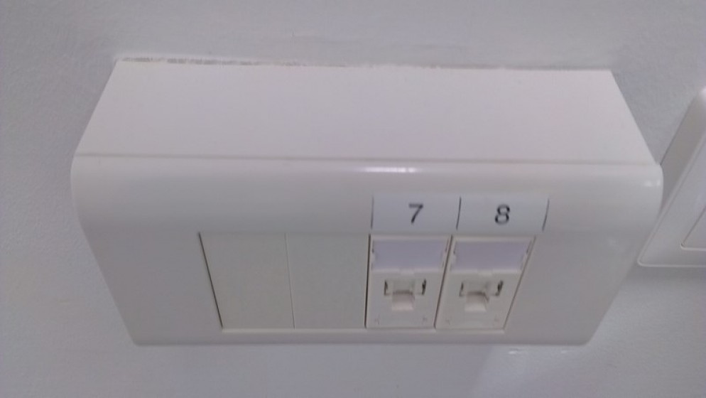 Opisane gniazda RJ45 kat. 6 – EDP Renewables Polska