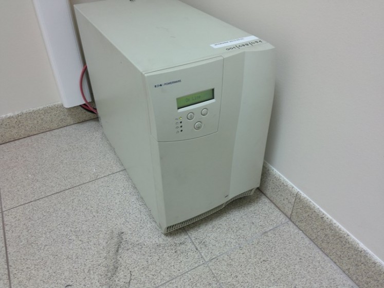 Centralny zasilacz awaryjny UPS Eaton – PBS, filia Suchy Las